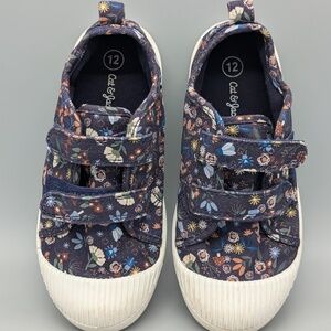 Cat & Jack Parker Canvas Sneakers - Size 12